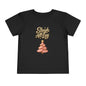 Toddler Tee - "Sleigh All Day" Christmas Tree Holiday Shirt