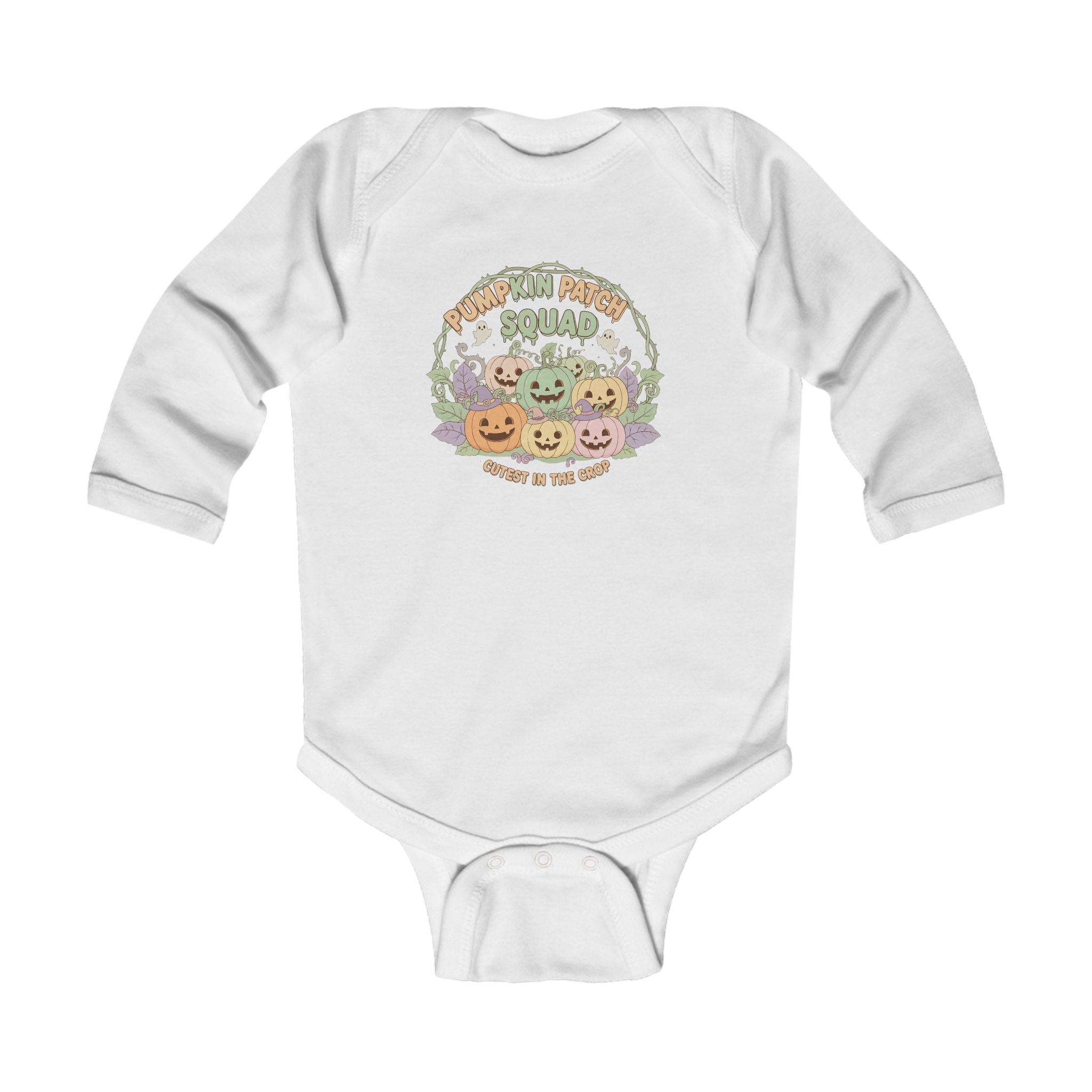 Cute Halloween Infant Bodysuit - Perfect for Baby's First Halloween, Toddler Costume, Halloween Outfit, Baby Shower Gift, Autumn Apparel
