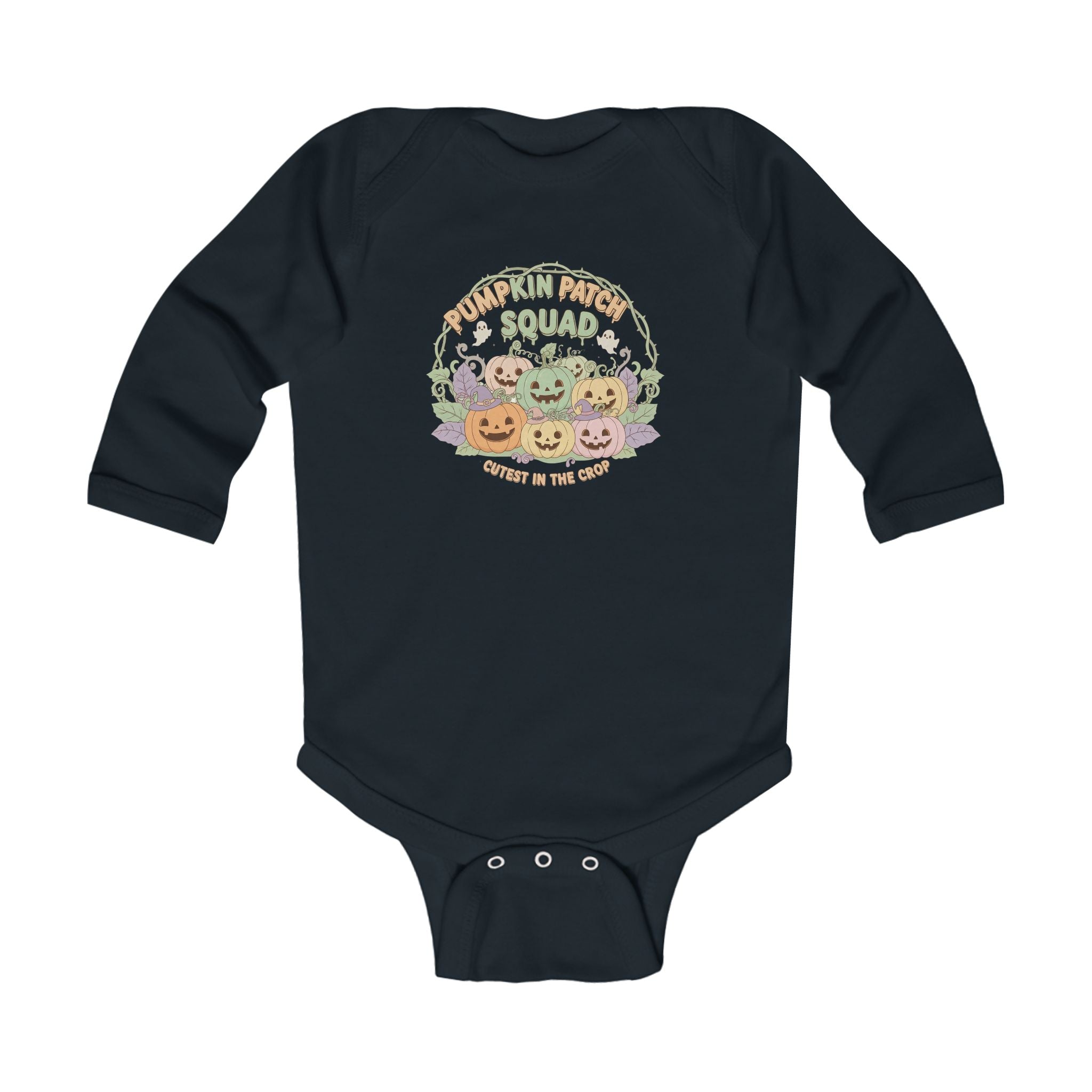 Cute Halloween Infant Bodysuit - Perfect for Baby's First Halloween, Toddler Costume, Halloween Outfit, Baby Shower Gift, Autumn Apparel
