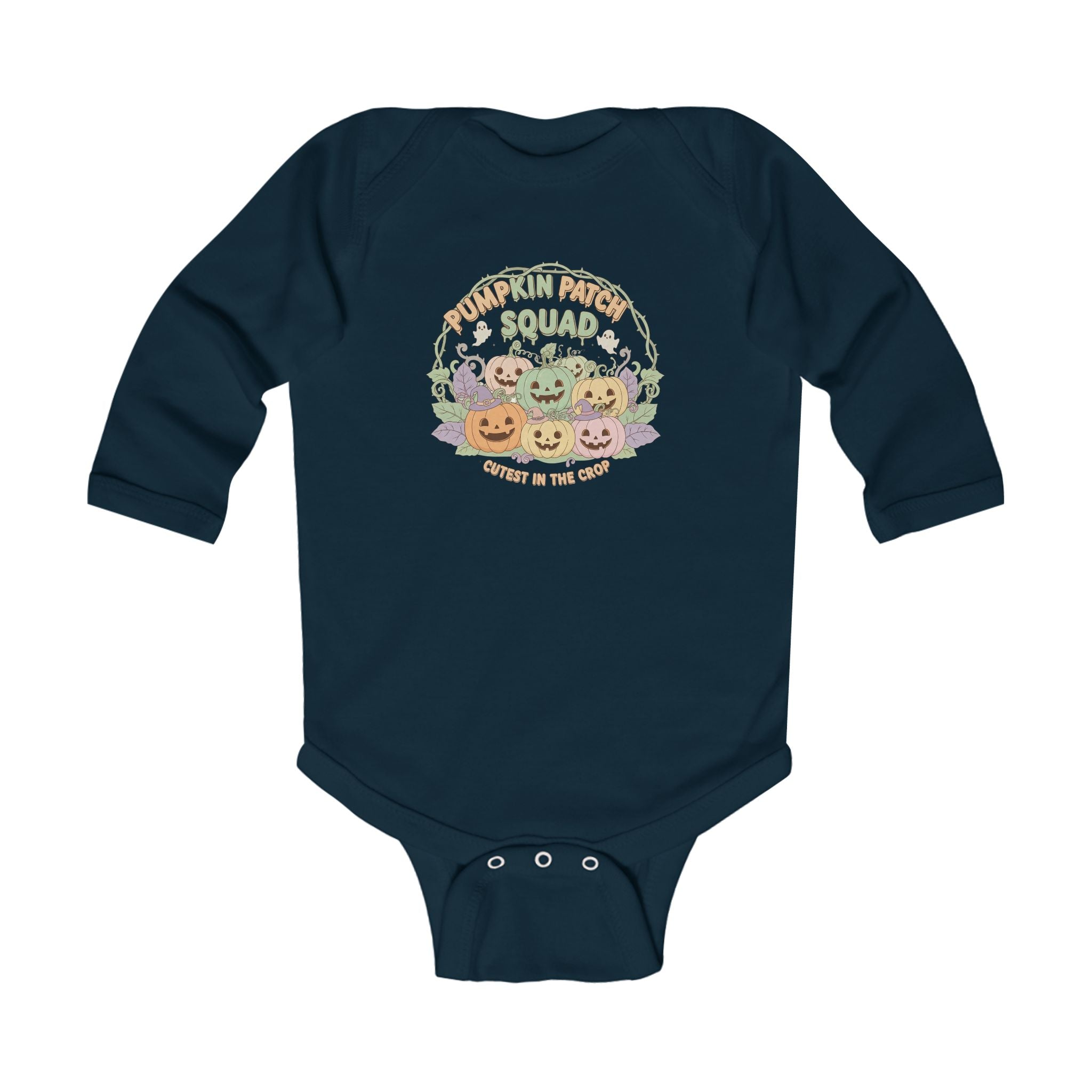 Cute Halloween Infant Bodysuit - Perfect for Baby's First Halloween, Toddler Costume, Halloween Outfit, Baby Shower Gift, Autumn Apparel