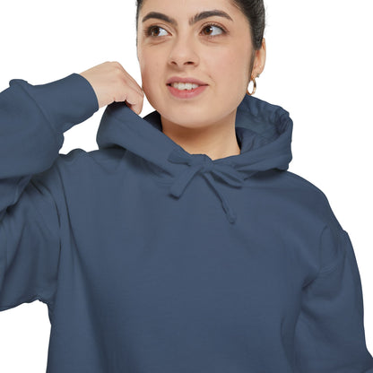 Women’s Garment-Dyed true multiple colors Hoodie - Cozy Comfort for Everyday Wear