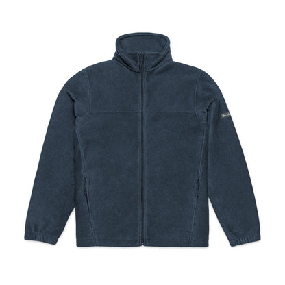 Columbia Fleece Jacket — Cozy Lightweight Zip-Up