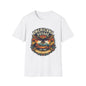 Americana Voyage retro Graphic T-Shirt — Coast to Coast Eagle Sunset