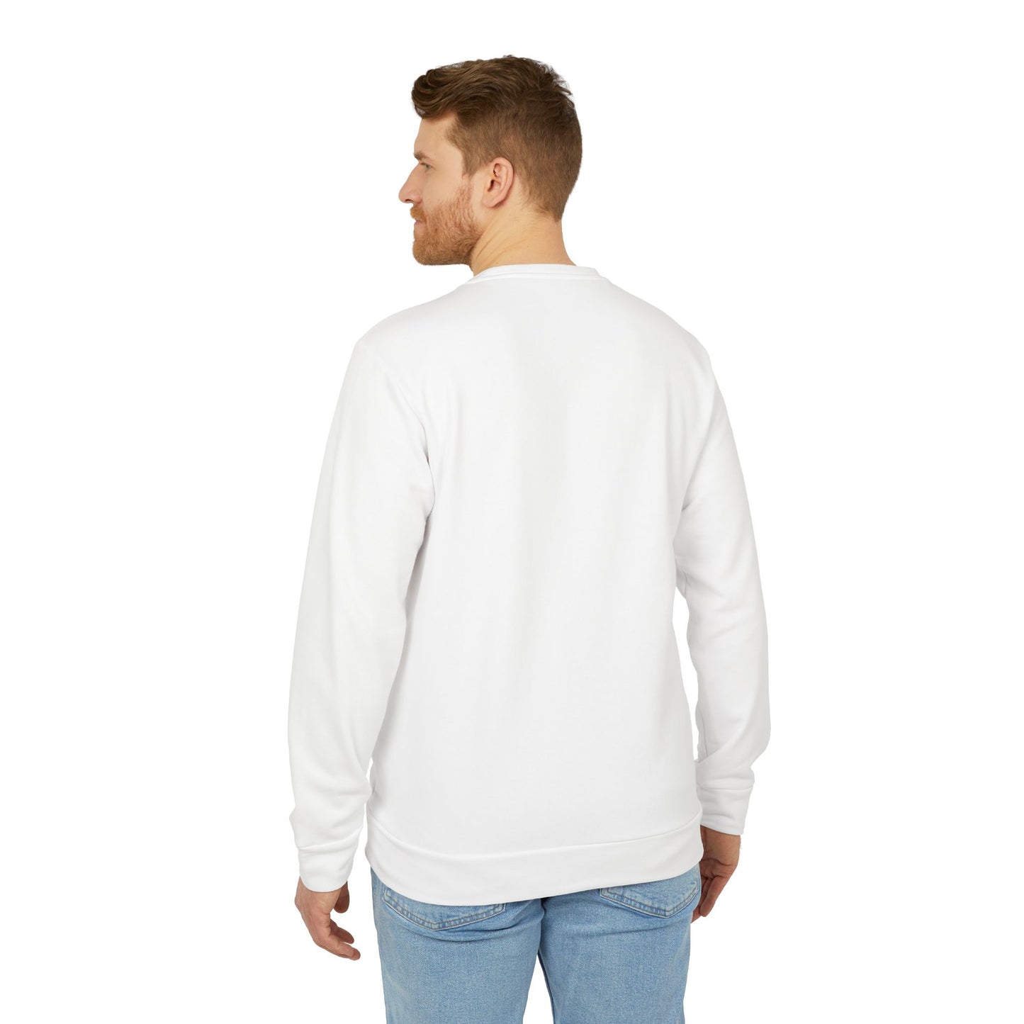 Adidas Brand Crew neck Sweatshirt –Fleece Crew neck