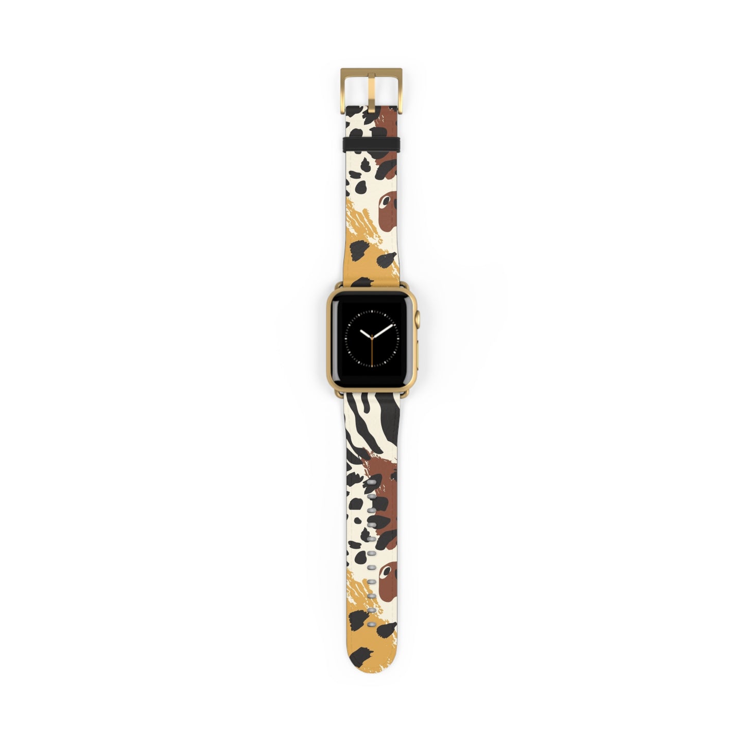 Wildlife Print Watch Band - Trendy and Stylish Accessory for Animal Lovers