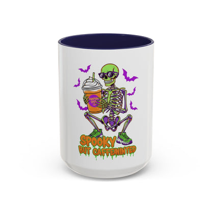 Spooky Skeleton Coffee Mug – Perfect for Halloween, Fall Decor, Gifts for Coffee Lovers, Unique Scary Mug, Funny Skeleton Cup