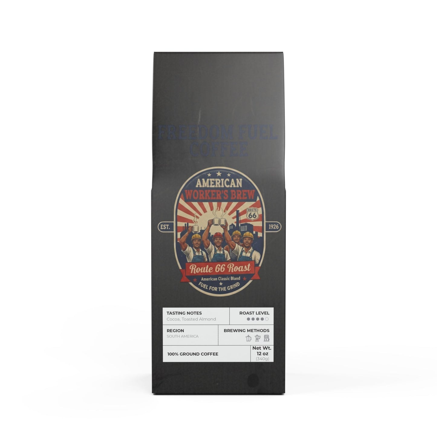 Freedom Fuel Route 66 Blend American workers edition(Medium-Dark Roast)
