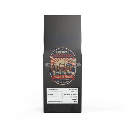 Freedom Fuel Route 66 Blend American workers edition(Medium-Dark Roast)