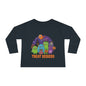 Toddler Halloween Long Sleeve Tee - Cute Treat Seekers Graphic, Kids Halloween Shirt, Trick-or-Treat Top, Fall Celebration Clothes