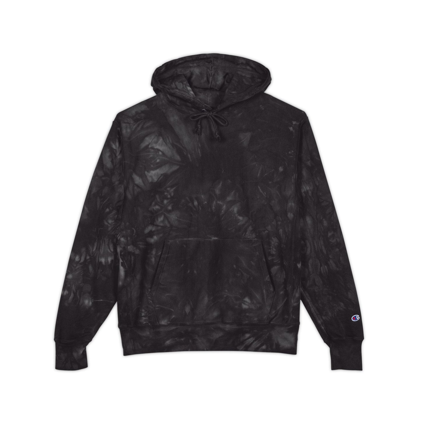 Unisex Champion Tie-Dye Hoodie (Embroidery)