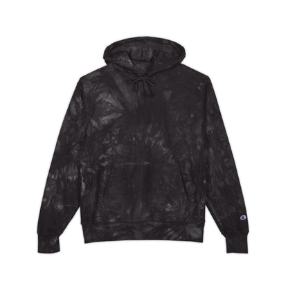 Unisex Champion Tie-Dye Hoodie (Embroidery)