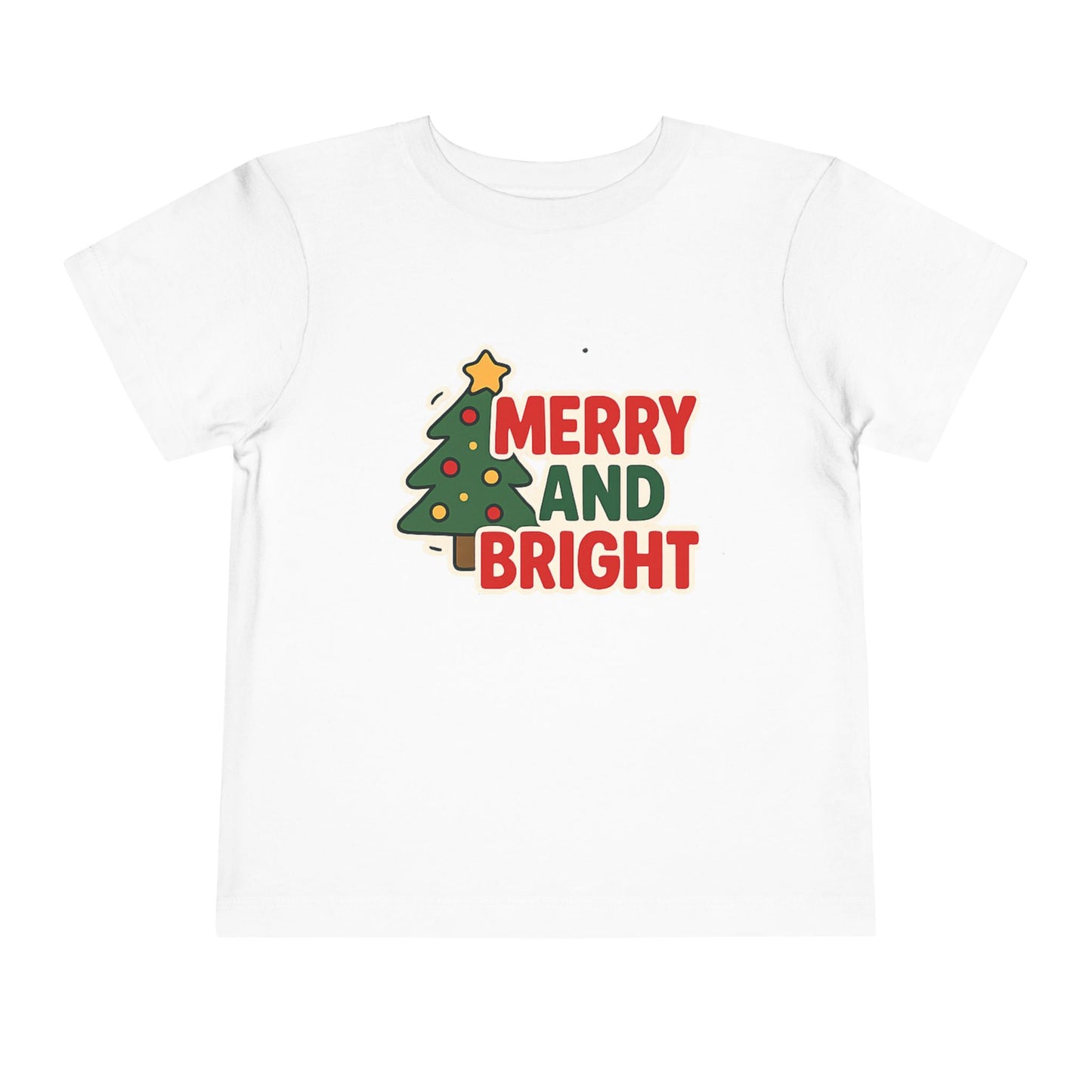 Merry and Bright Toddler Tee