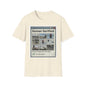 Human Verified T-Shirt – CAPTCHA Traffic Light Graphic Shirt