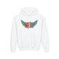 Youth Retro Cassette Wings Hoodie