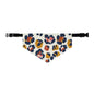 Leopard Print Pet Bandana Collar - Stylish and Comfortable Accessory for Dogs