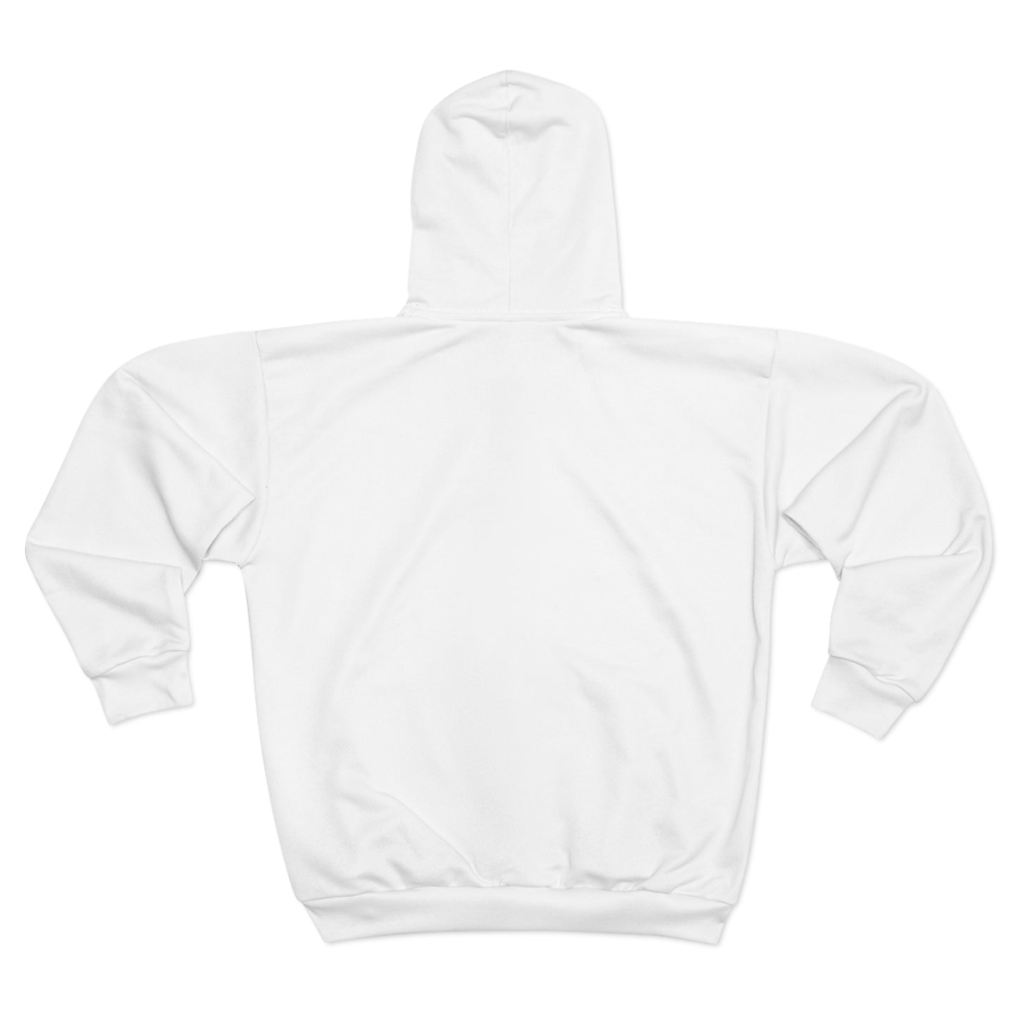 Women’s Stylish white  Zip Hoodie
