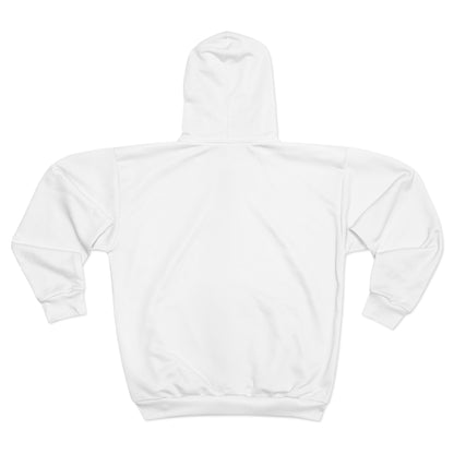 Women’s Stylish white  Zip Hoodie