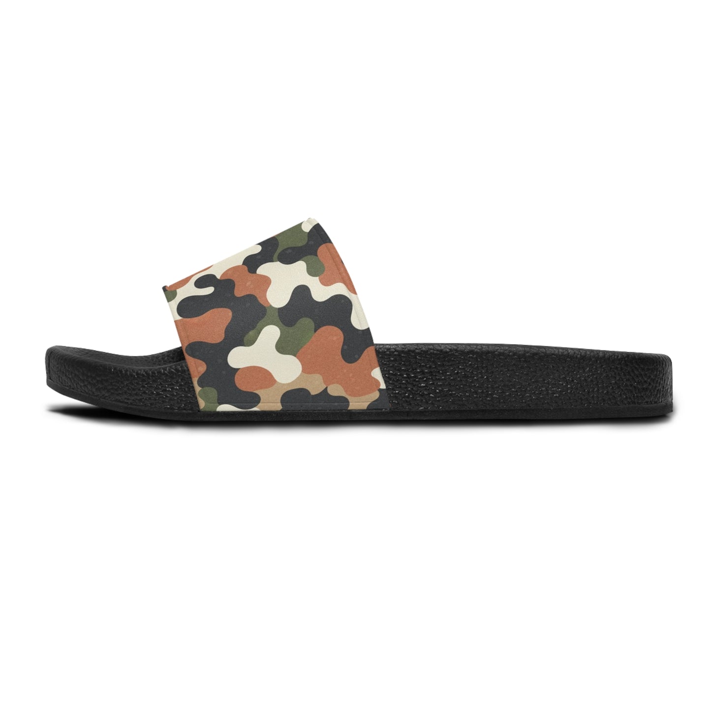 Women's Slide Sandals Abstract Camouflage / Textured Blotch