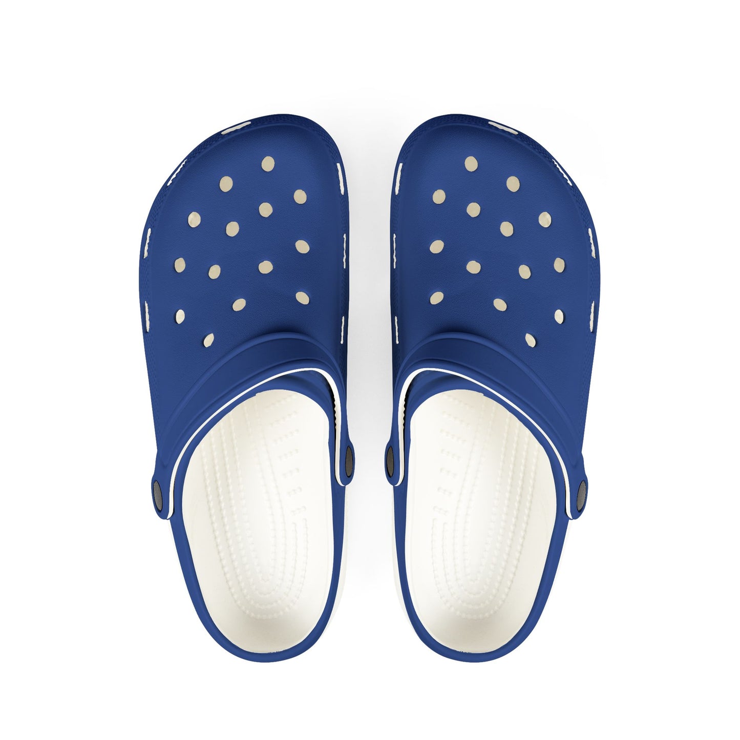 Blue EVA Foam Clogs — Lightweight Waterproof Comfort Shoes