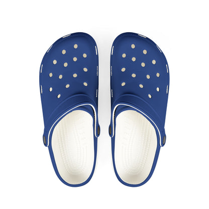 Blue EVA Foam Clogs — Lightweight Waterproof Comfort Shoes