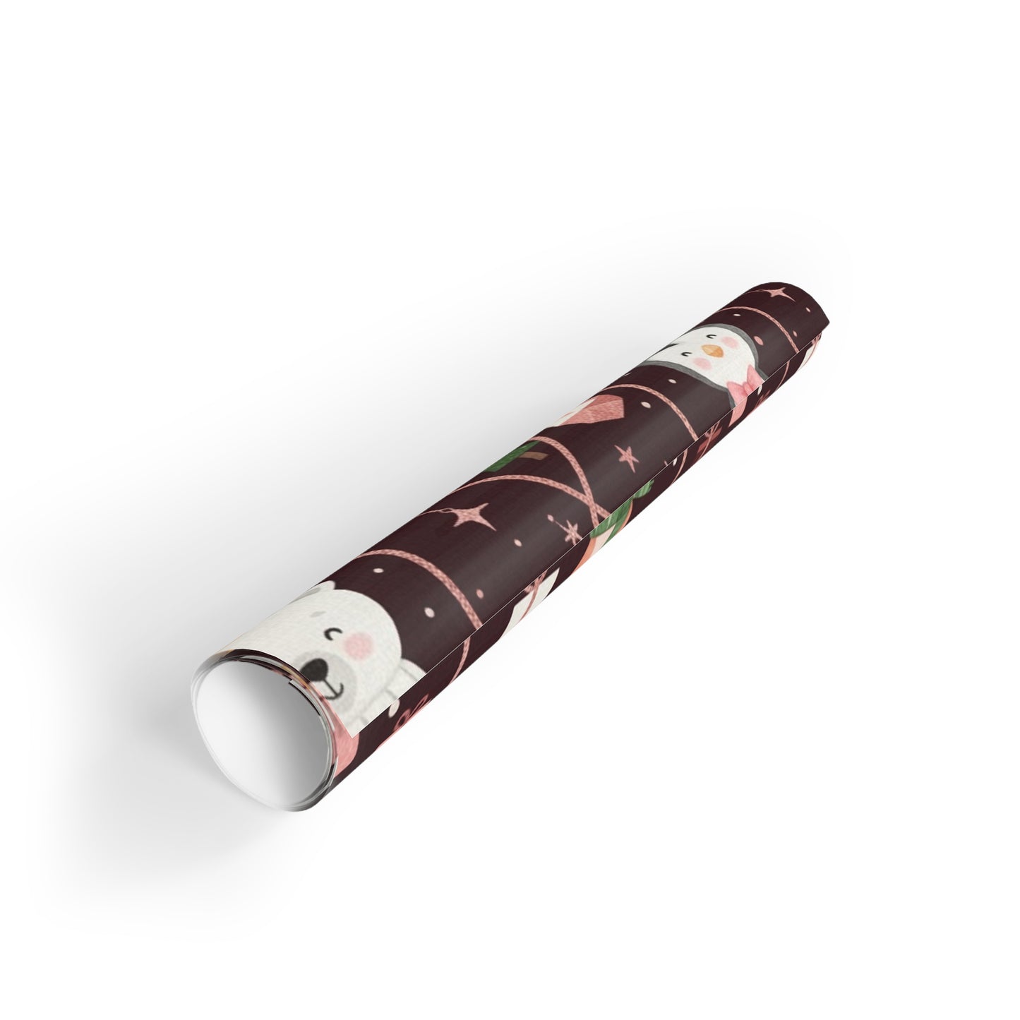Festive Animal Gift Wrapping Paper Roll - Christmas & Holiday Design