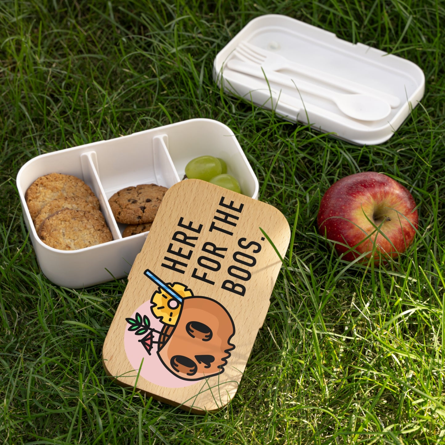 Halloween Bento Lunch Box – Here for the Boos