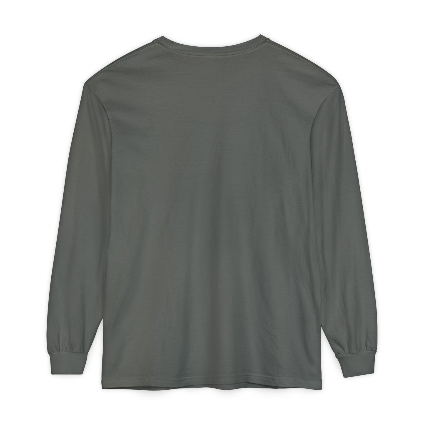 Women’s pepper Garment-Dyed Long Sleeve Tee - Cozy Casual Wear