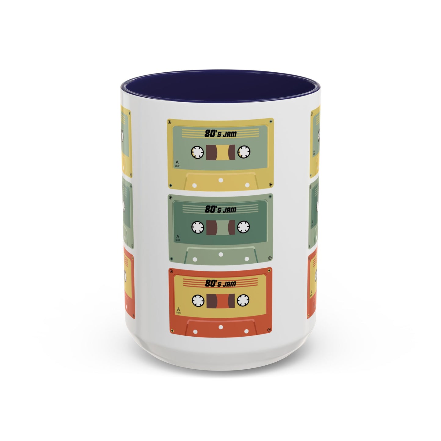 Retro Cassette Tape Coffee Mug – 80s & 90s Vintage Music Accent Mug