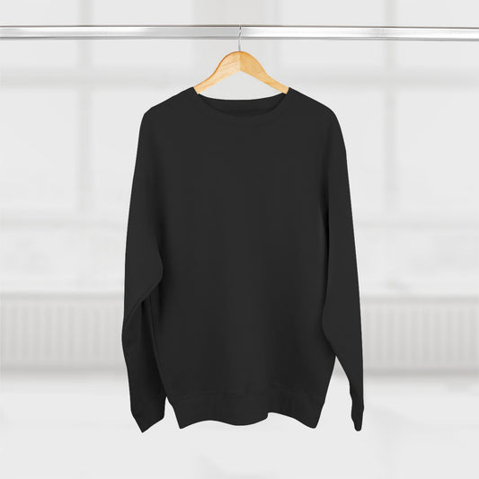 Women’s Cozy black Crewneck Sweatshirt - Perfect for Everyday Adventures