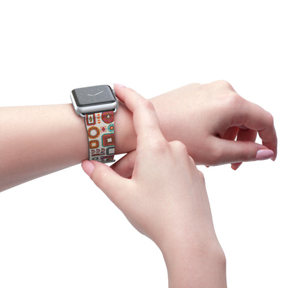 Colorful Geometric Watch Band for Trendy Style
