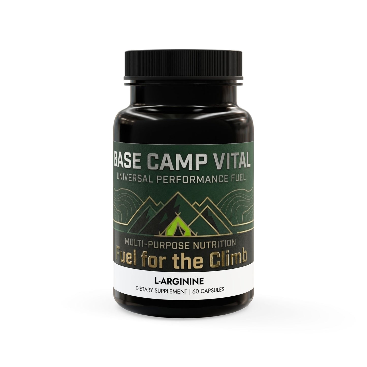 Base Camp Vital  - L-Arginine Supplement (60 Capsules) (free shipping)