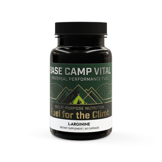 Base Camp Vital  - L-Arginine Supplement (60 Capsules) (free shipping)