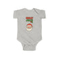 Baby Bodysuit - "Holly Jolly" Santa Christmas Onesie