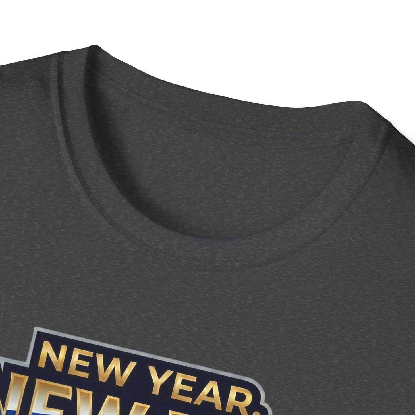 New Year 2026 T-Shirt – "New Year, New Era" Champagne & Fireworks Celebration Tee