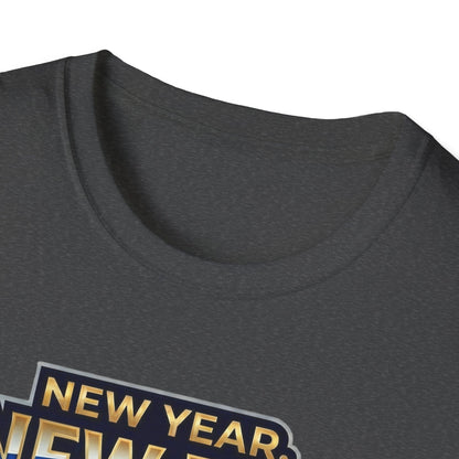 New Year 2026 T-Shirt – "New Year, New Era" Champagne & Fireworks Celebration Tee