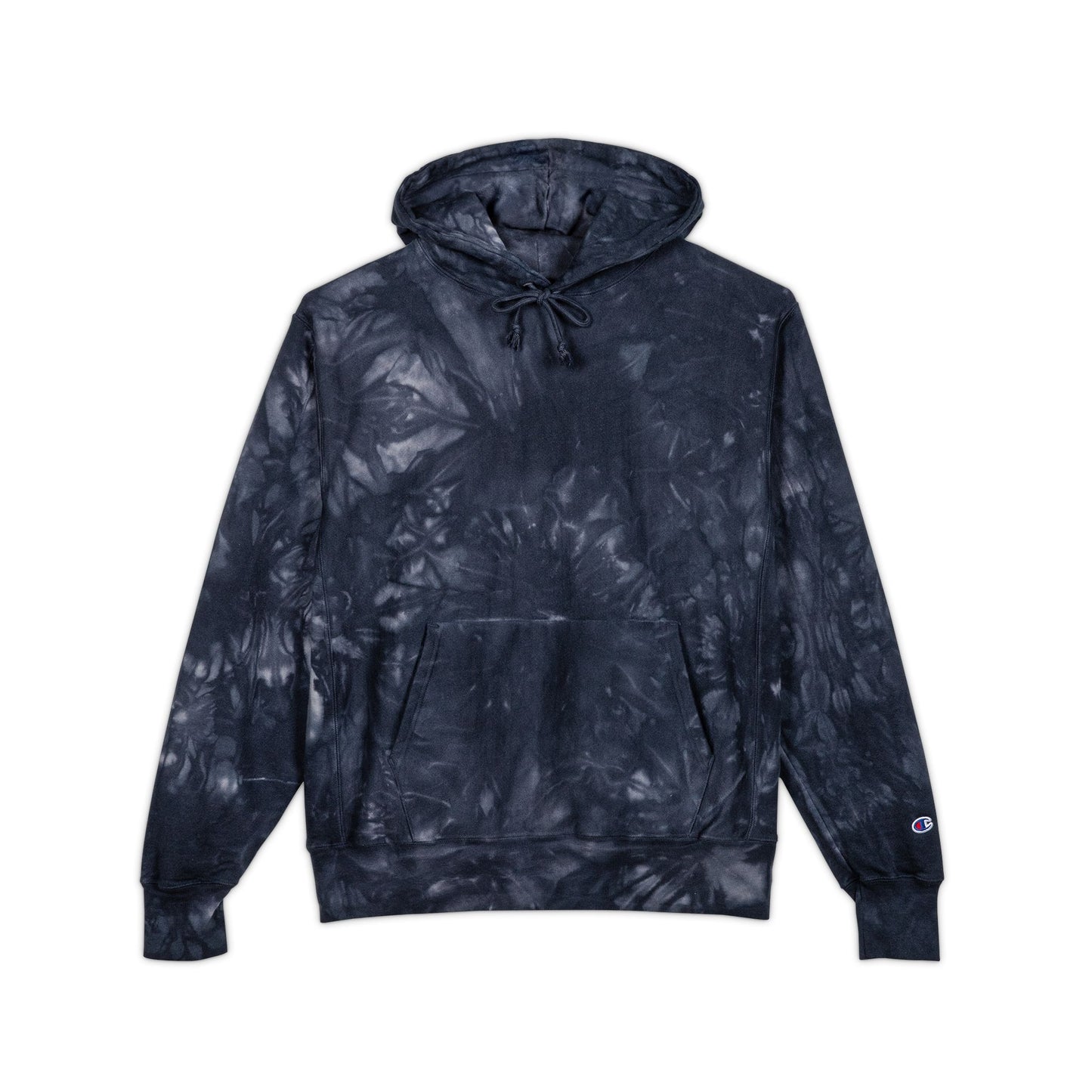 Unisex Champion Tie-Dye Hoodie (Embroidery)