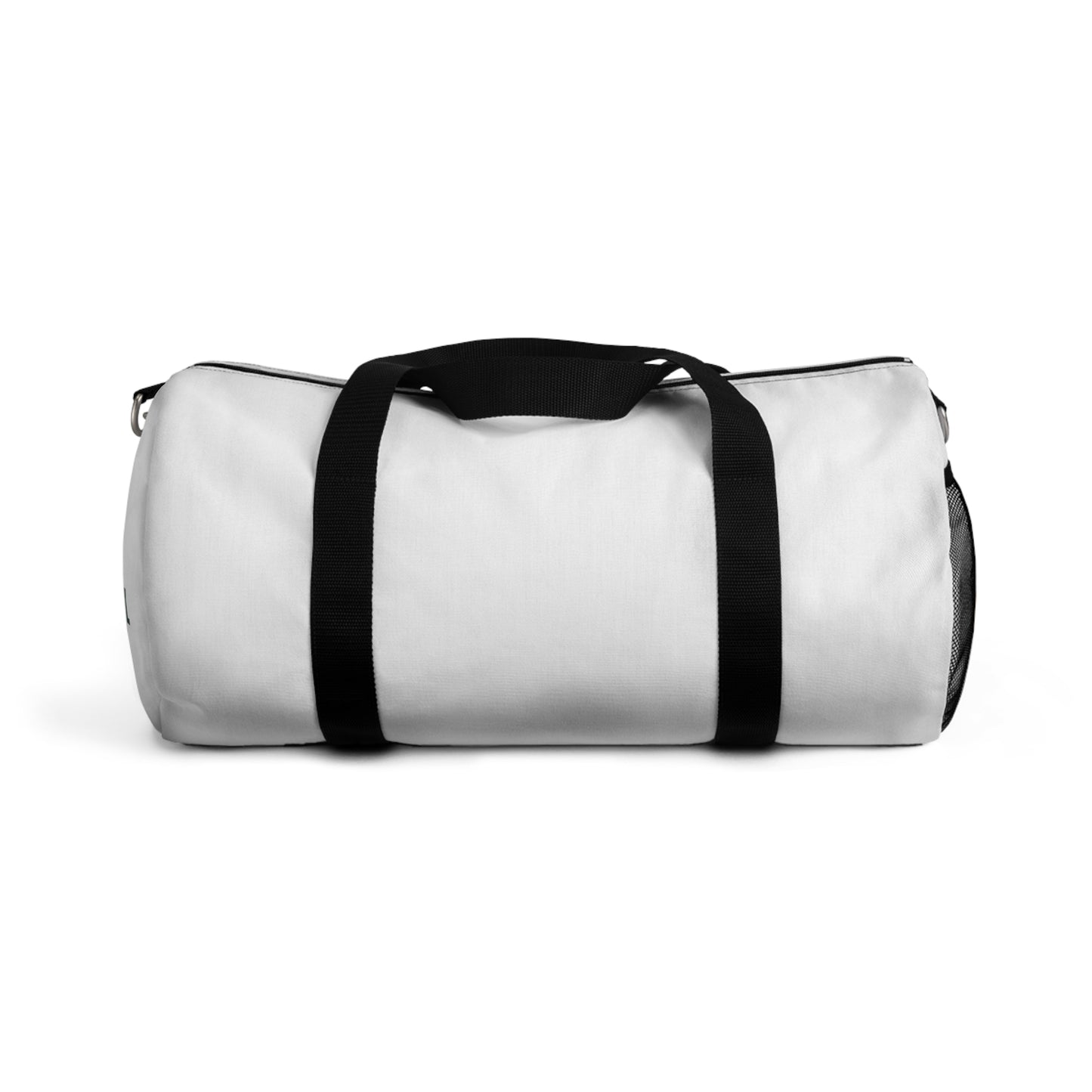 Base Camp Vital Classic White Duffel Bag — Lightweight Travel & Gym Overnight Bag hiking bag - (free shipping)