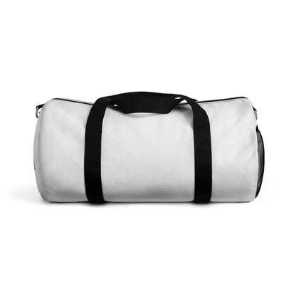 Base Camp Vital Classic White Duffel Bag — Lightweight Travel & Gym Overnight Bag hiking bag - (free shipping)