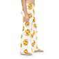 Thinking Face Emoji Pajama Pants — Novelty Men's Sleepwear