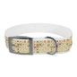 Vintage Puppy Pattern Dog Collar – Cute Retro Dogs & Bones Design