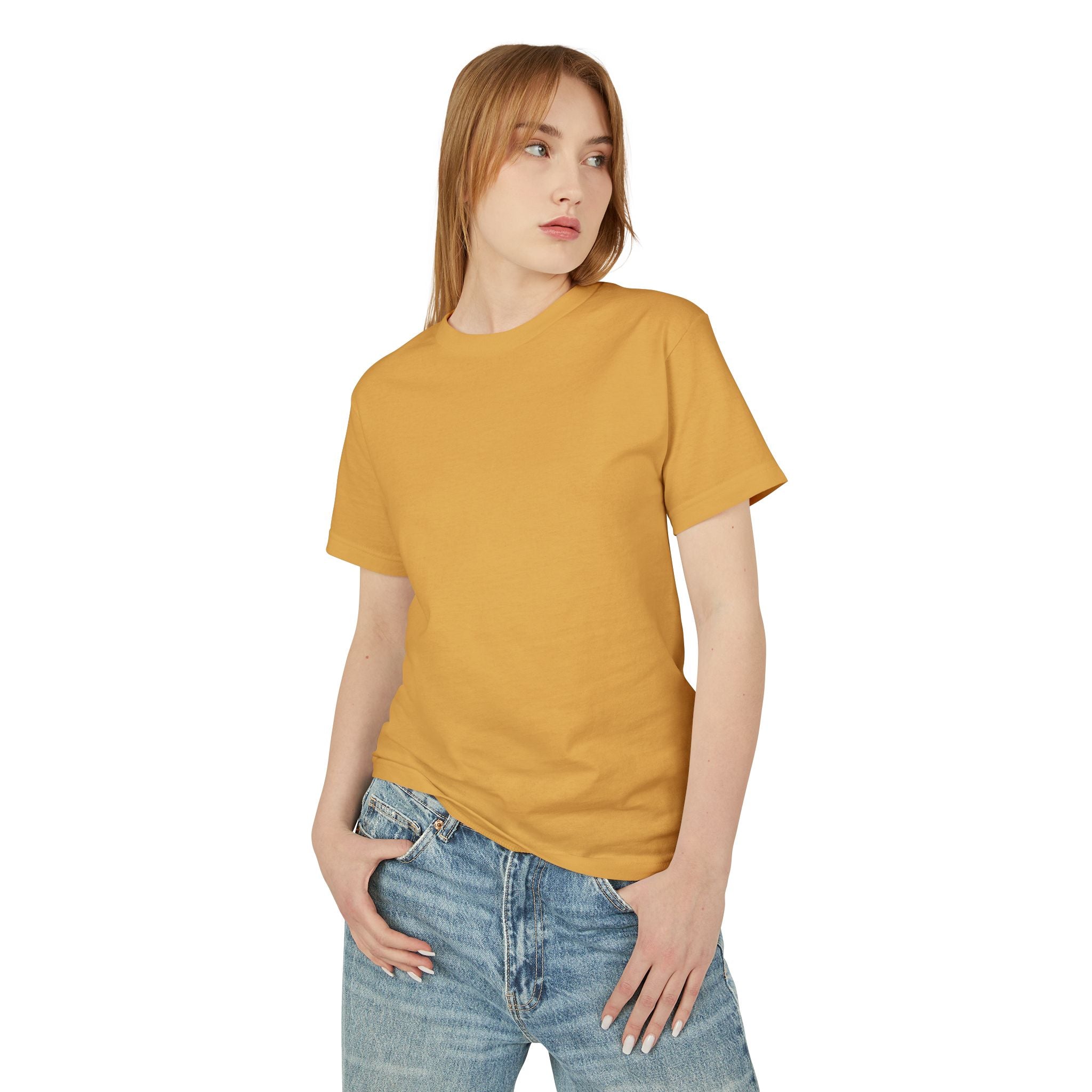 Design & Print your own (Unisex Heavyweight Cotton Tee - Comfortable Casual Tee, Perfect Gift for Birthdays, Summer Days, Family Gatherings, Everyday Wear, [...]