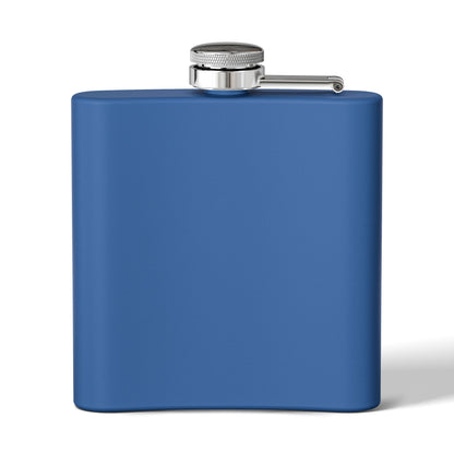 Holiday Poinsettia Flask — 6oz Stainless Steel Christmas Hip Flask (free shipping)