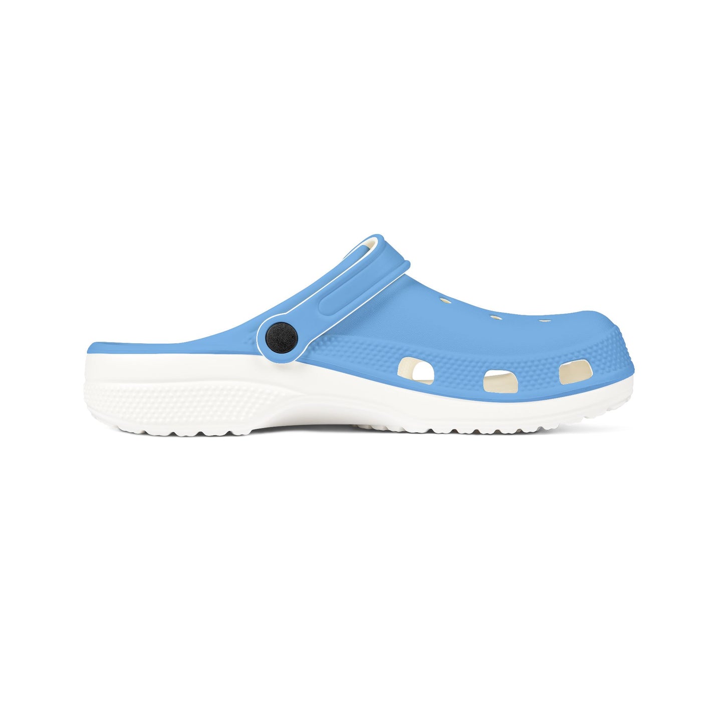 Blue EVA Foam Clogs — Lightweight Waterproof Garden & Beach Shoes