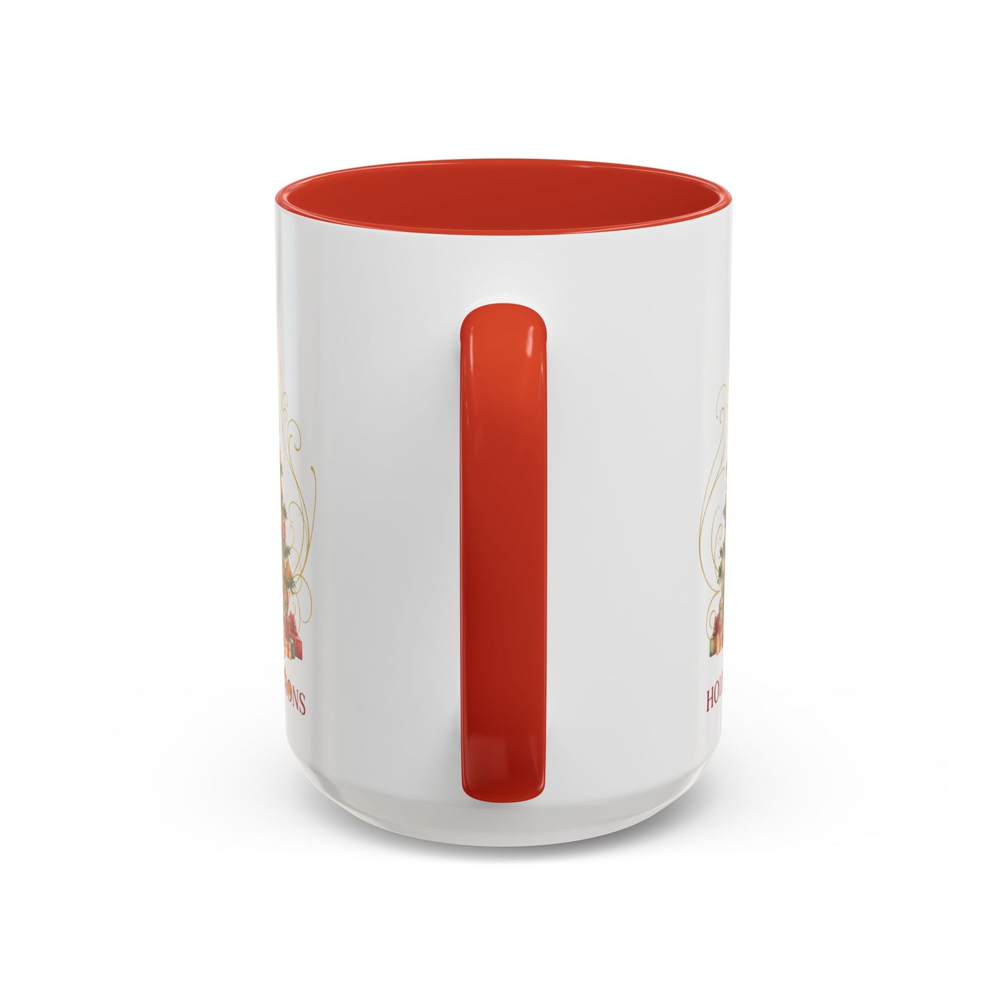 Holiday Traditions Christmas Tree Accent Coffee Mug (11/15oz)