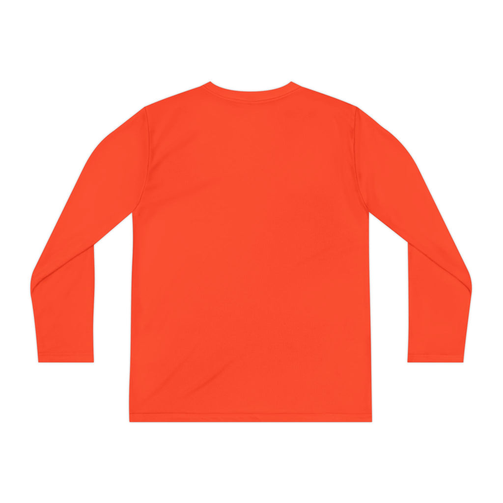 Among Sus? Thanksgiving Impostor Youth Tee, Fun Youth T-Shirt, Gamer Apparel for Kids, Long Sleeve Graphic Tee, Funny Thanksgiving Gift