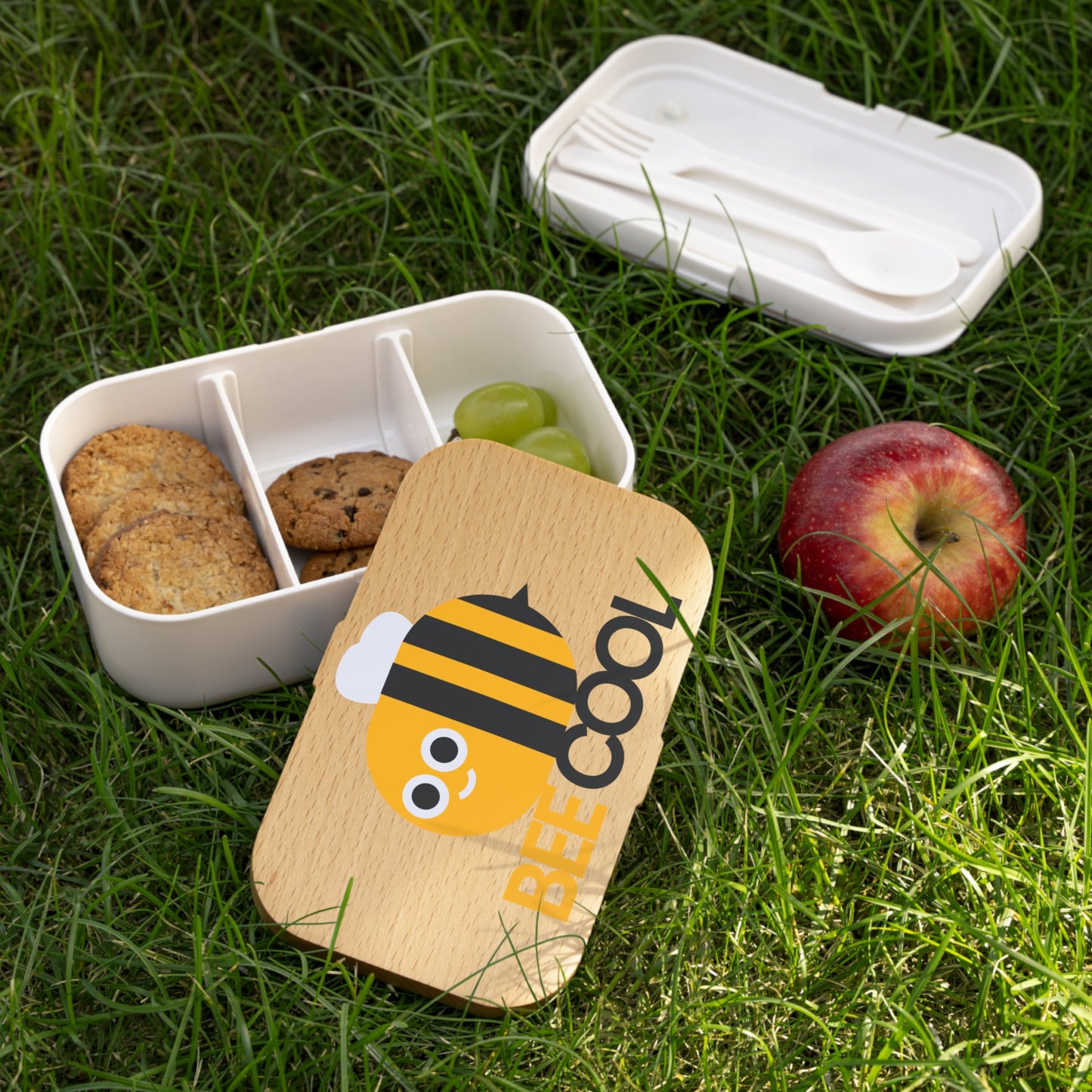 Bee Cool Bento Lunch Box bumblebee