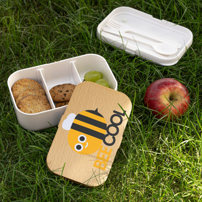 Bee Cool Bento Lunch Box bumblebee