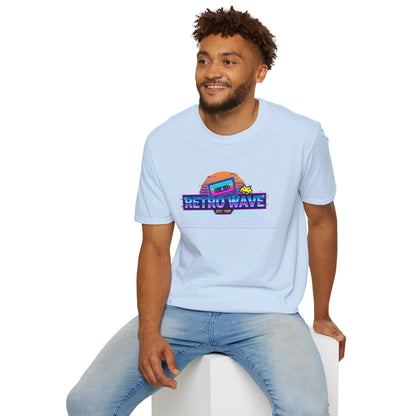 Retro Wave T-Shirt — Vintage Cassette 80s Vaporwave Tee