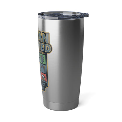 Human Verified 20oz Tumbler – funny  'I Am Not a Robot' Travel Cup