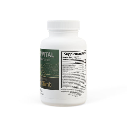 Base Camp Vital Sleep Supplement (60 Capsules) (free shipping)